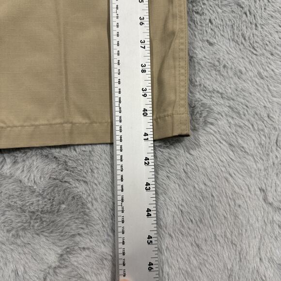 Propper Pants Mens 32x30 Khaki Tactical Cargo Soil Stain Resistant Teflon Work - Picture 10 of 13